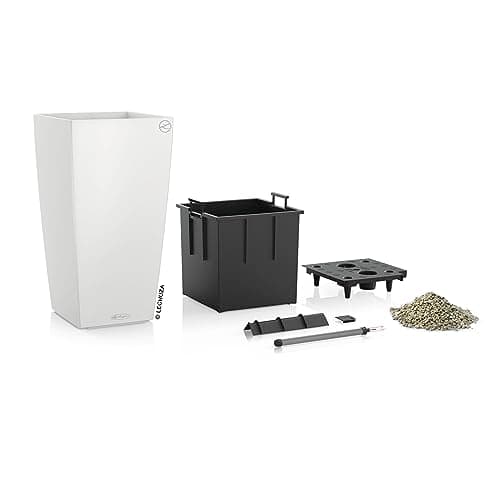 Thumbnail 2 de Lechuza Cubico Color macetero 30 litros blanco