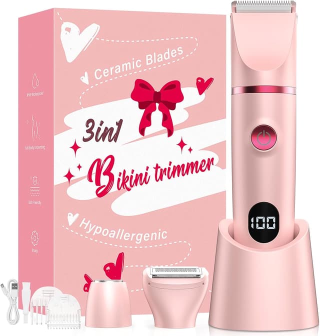Detalle de Crolanli Bikini Trimmer 120 min