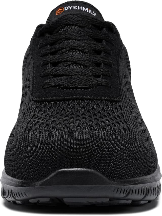 Detalle 1 de DYKHMILY Safety Trainers for Men with Steel Toe Cap – Lightweight, Breathable, Puncture-Resistant Work Trainers