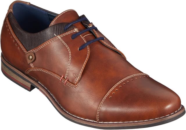 Detalle de Mount Swiss lacets ronds cirés en coton – diamètre 2 à 3 mm, longueur 80 cm (chaussures en cuir, bottes, ville)