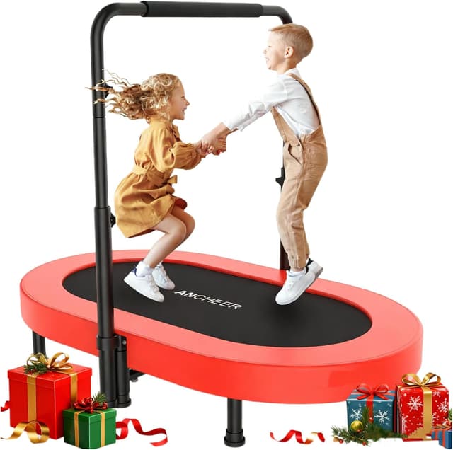 Imagen de ANCHEER 56" Double Mini Trampoline en OfertitasTOP