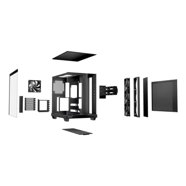 Detalle de be-quiet Light Base 500 para gaming ATX