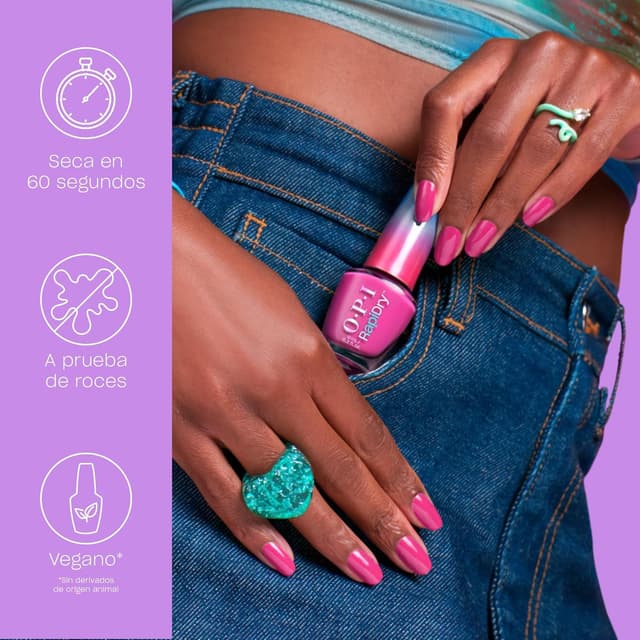 Thumbnail 3 de OPI RapiDry™ Esmalte de Uñas Rápido y Vegano 💅