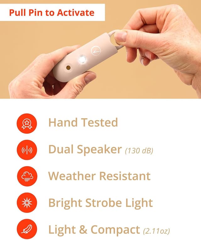 Thumbnail 5 de Vantamo Allarme Personale 130dB 🔐