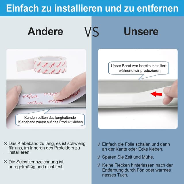 Thumbnail 6 de Dekukar Kind Möbel Kantenschutz 4,4 m