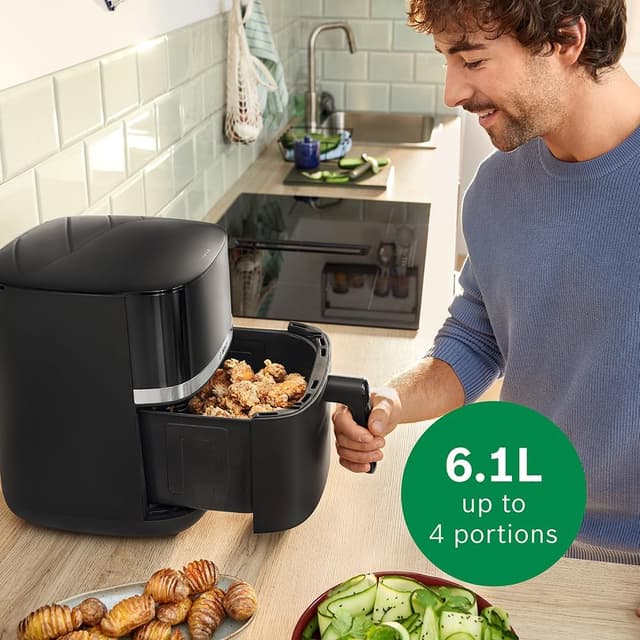Thumbnail 3 de Bosch MAF462B1GB Series 4 Air Fryer 6.1 L