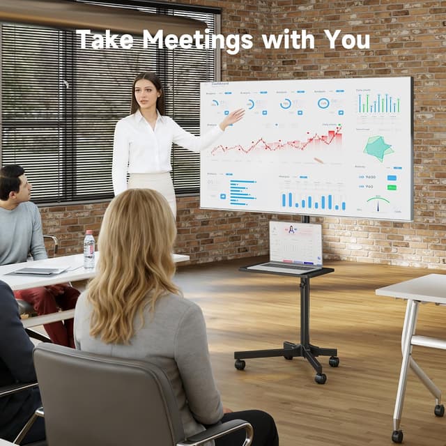 Thumbnail 3 de XINLEI ML55A supporto TV mobile 21-60"