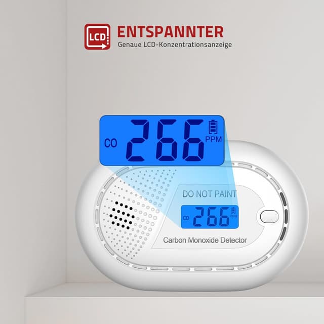 Thumbnail 3 de RUNIDUR Rilevatore CO 10 anni 🏠