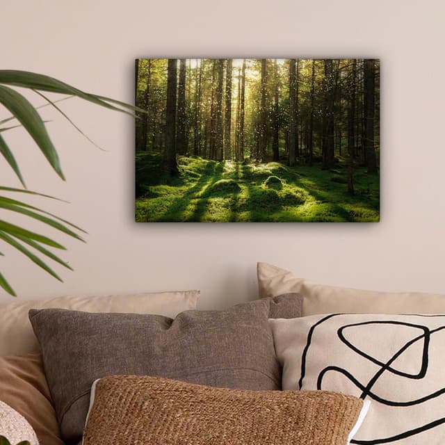 Thumbnail 5 de MuchoWow Impression sur Toile 30x20 cm