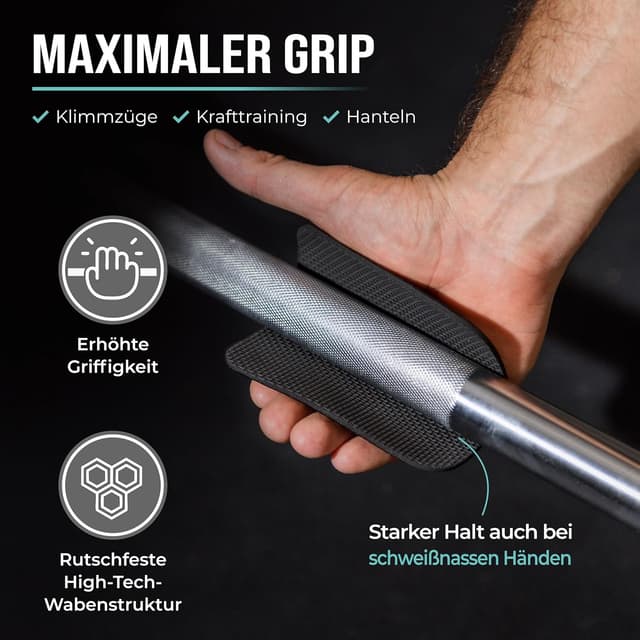 Thumbnail 1 de PULLUP & DIP Griffpads Griffpolster 11 x 11 cm