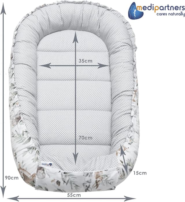 Thumbnail 3 de Riduttore lettino 100x60x15 Bozzolo per neonato