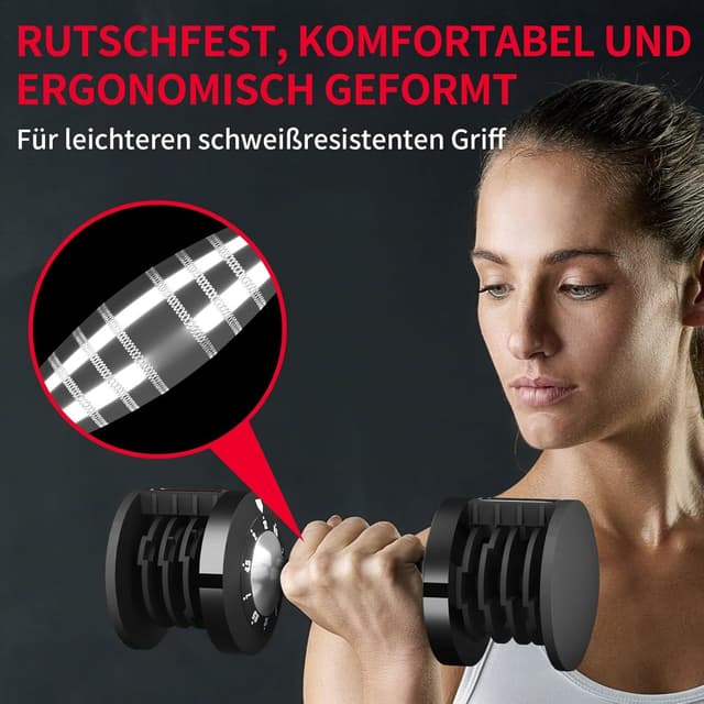 Thumbnail 5 de EnterSports verstellbare Kurzhanteln 12 kg
