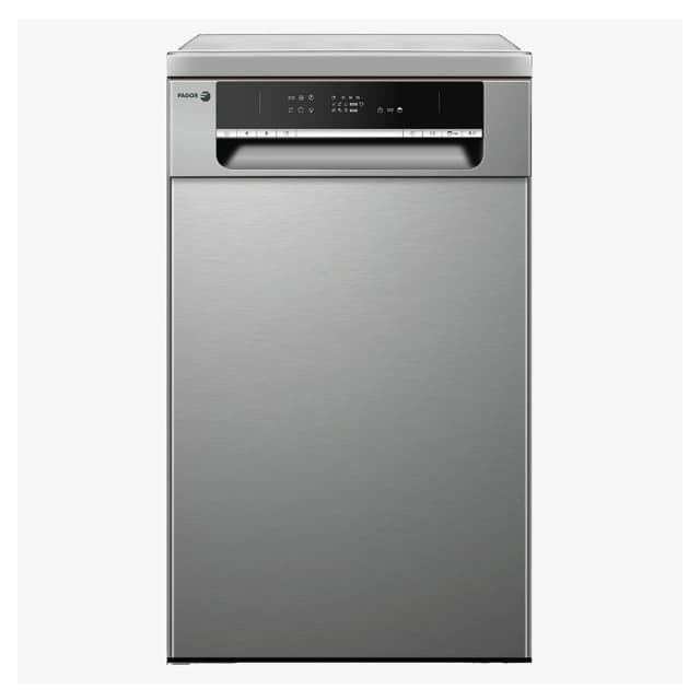 Detalle de Fagor 4LVF-421X lavavajillas 10 servicios, 45 cm 🧽