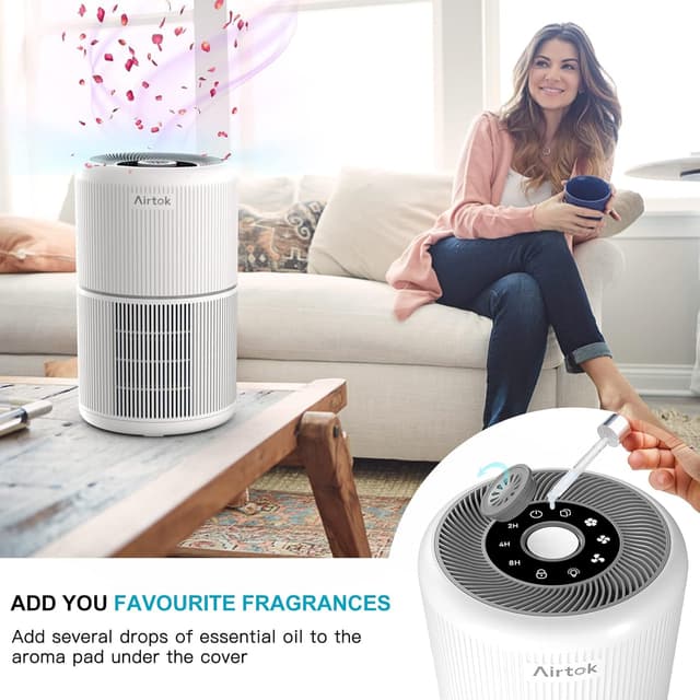 Detalle 2 de 2 Pack Air Purifier with H13 HEPA Filter ⚙