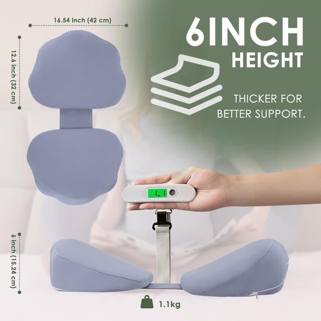 Thumbnail 6 de Chilling Home Schwangerschaftskissen Memory Foam