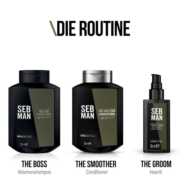 Thumbnail 5 de SEB MAN The Boss verdichtendes Volumenshampoo mit Guarana-Extrakt (250 ml)