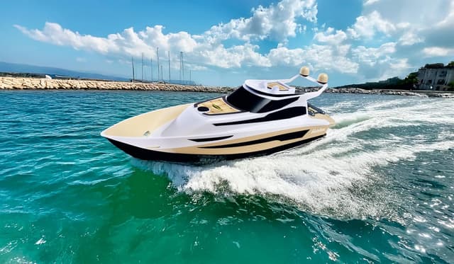Detalle 2 de RC Yacht Hurikan 2,4G von Carson
