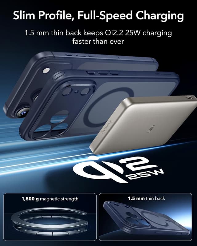 Thumbnail 4 de ESR iPhone 17 Pro Hülle mit Capture‑Button, Magsafe