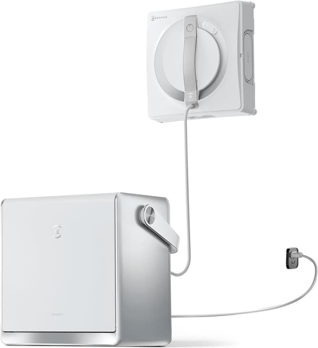 Detalle de ECOVACS WINBOT W2 PRO Omni portable window cleaning robot with Omni station (dual power modes)