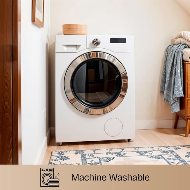 Detalle de EverFoams Men’s Comfort Memory Foam Moccasin Slippers with Breathable Terry Cloth & Anti-Skid Sole