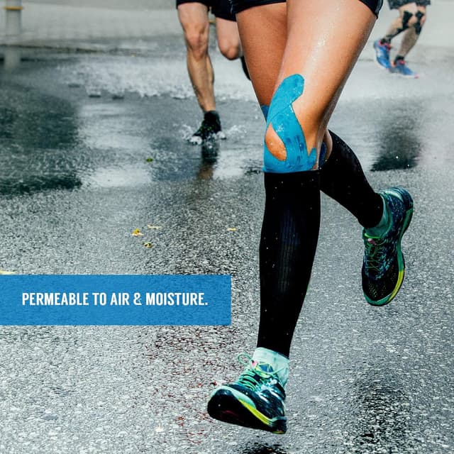 Thumbnail 6 de Proworks Kinesiology Tape (5-metre roll) for elastic muscle support during exercise, sport & recovery