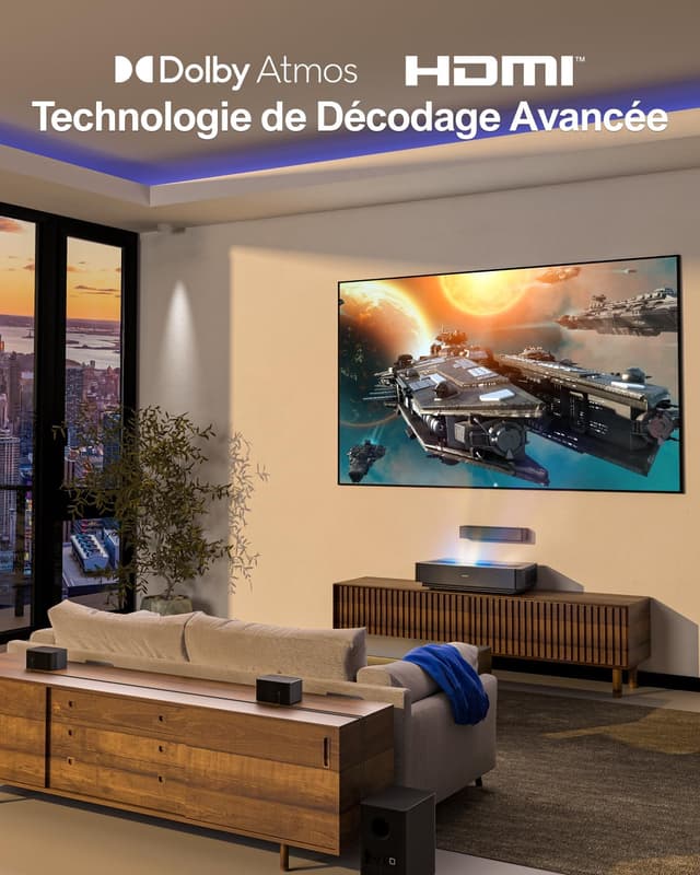 Thumbnail 5 de ULTIMEA Poseidon D60 barre de son Dolby Atmos 5.1