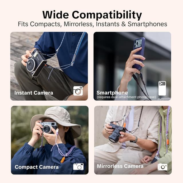 Thumbnail 4 de PGYTECH Cinturino Slim regolabile 820–1360mm