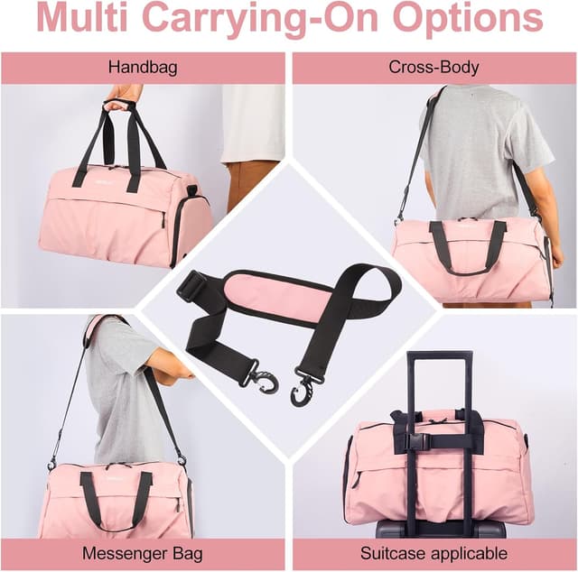 Thumbnail 5 de DBPBToU Bolsa Deporte Rosa 35 L