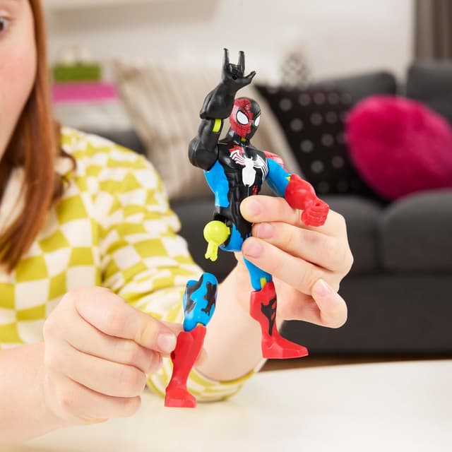 Thumbnail 5 de MixMashers Marvel Venom vs. Venomized Spider-Man 2er-Pack