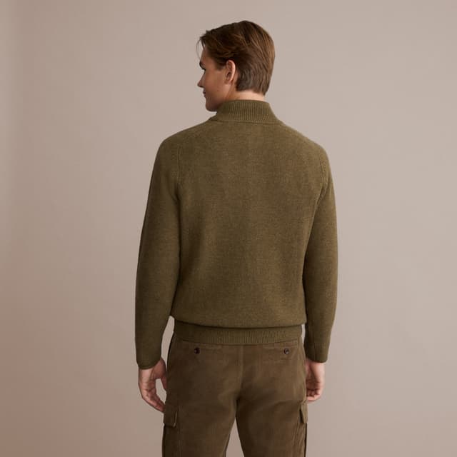 Thumbnail 3 de Verhunt Jersey con media cremallera Perkins