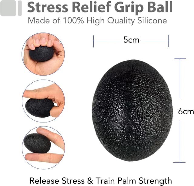 Thumbnail 4 de Hand grip ejercitador de manos para fortalecimiento y alivio