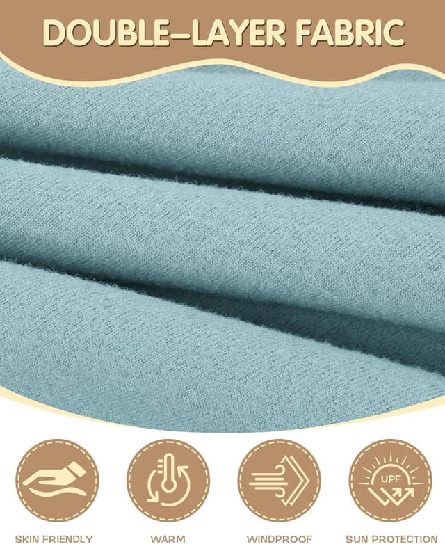 Detalle de Cache-cou enfant YANIKY : tour de cou doux et respirant, taille unique