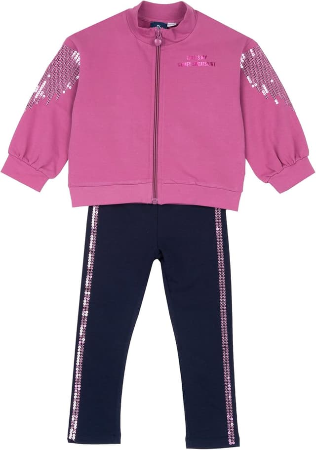 Detalle 1 de Chicco Tuta bambina con felpa 1 set