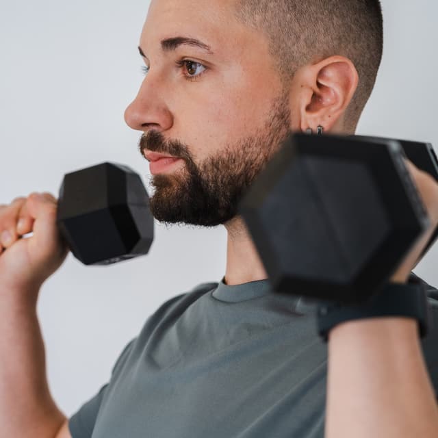 Thumbnail 5 de Bodytone Set de 2 mancuernas hexagonales profesionales 10 kg