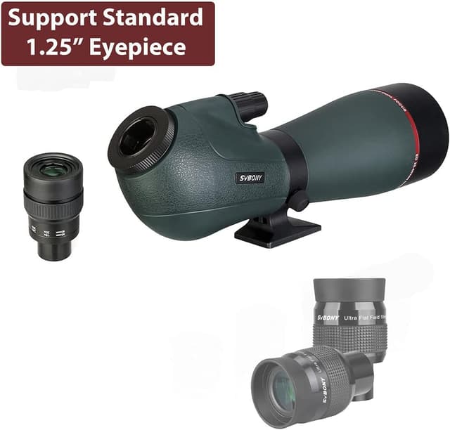 Detalle de Svbony SV406P 20-60x80 Spotting Scope