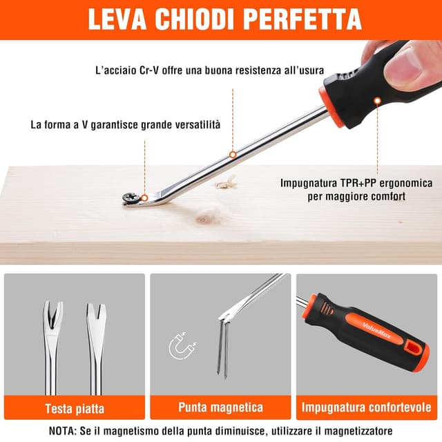 Thumbnail 4 de ValueMax Set di strumenti 3 pezzi