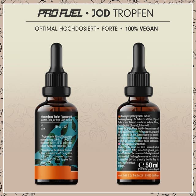 Detalle 2 de Jod Tropfen Forte 150 µg pro Tropfen