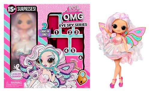 Thumbnail 6 de L.O.L. Surprise! OMG Eye Spy Series Fairy — muñeca coleccionable 🎎