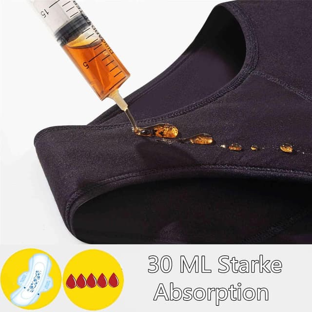 Thumbnail 1 de ZVZK Periodenunterwäsche Starke Blutung 30 ml Slip