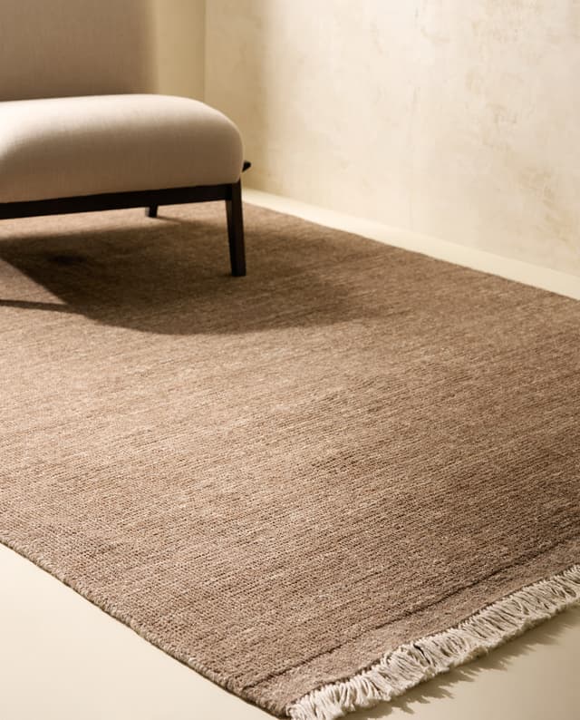 Imagen de El Corte Inglés Nevada alfombra tejida 50% lana en OfertitasTOP