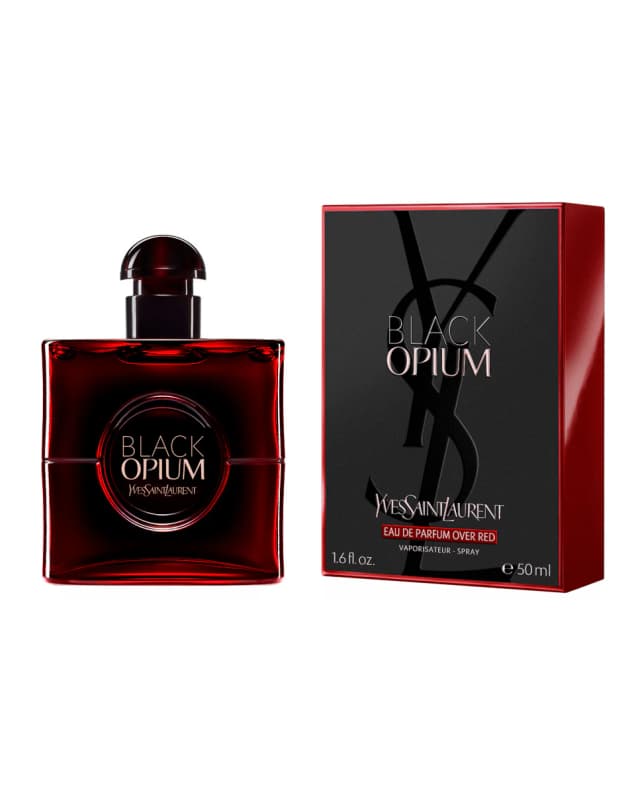 Detalle 2 de Yves Saint Laurent Black Opium Over Red 50 ml