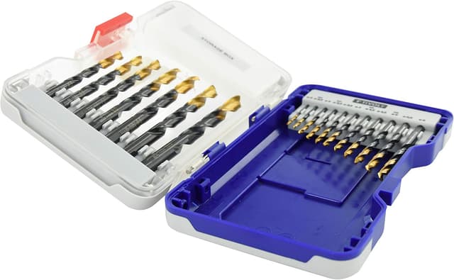 Detalle 2 de TIVOLY Forets métaux HSS 18 pièces