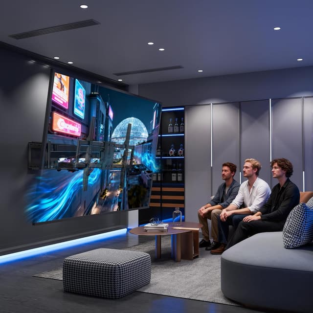 Thumbnail 6 de BONTEC Supporto TV parete Full Motion 125 kg