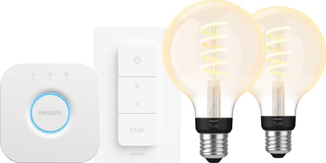 Thumbnail 25 de Philips Hue Filament Globe Doppelpack Starterpaket