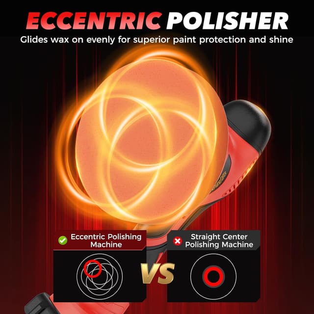 Thumbnail 3 de Innsky Cordless Car Polisher