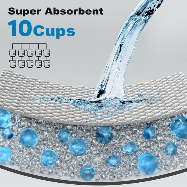 Detalle 2 de MIZOK Charcoal Puppy Pads Large 76x91cm