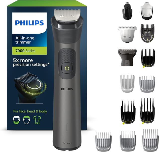 Thumbnail 6 de Philips MG7961/15 Rifinitore Multigroom 17 in 1, 26 impostazioni