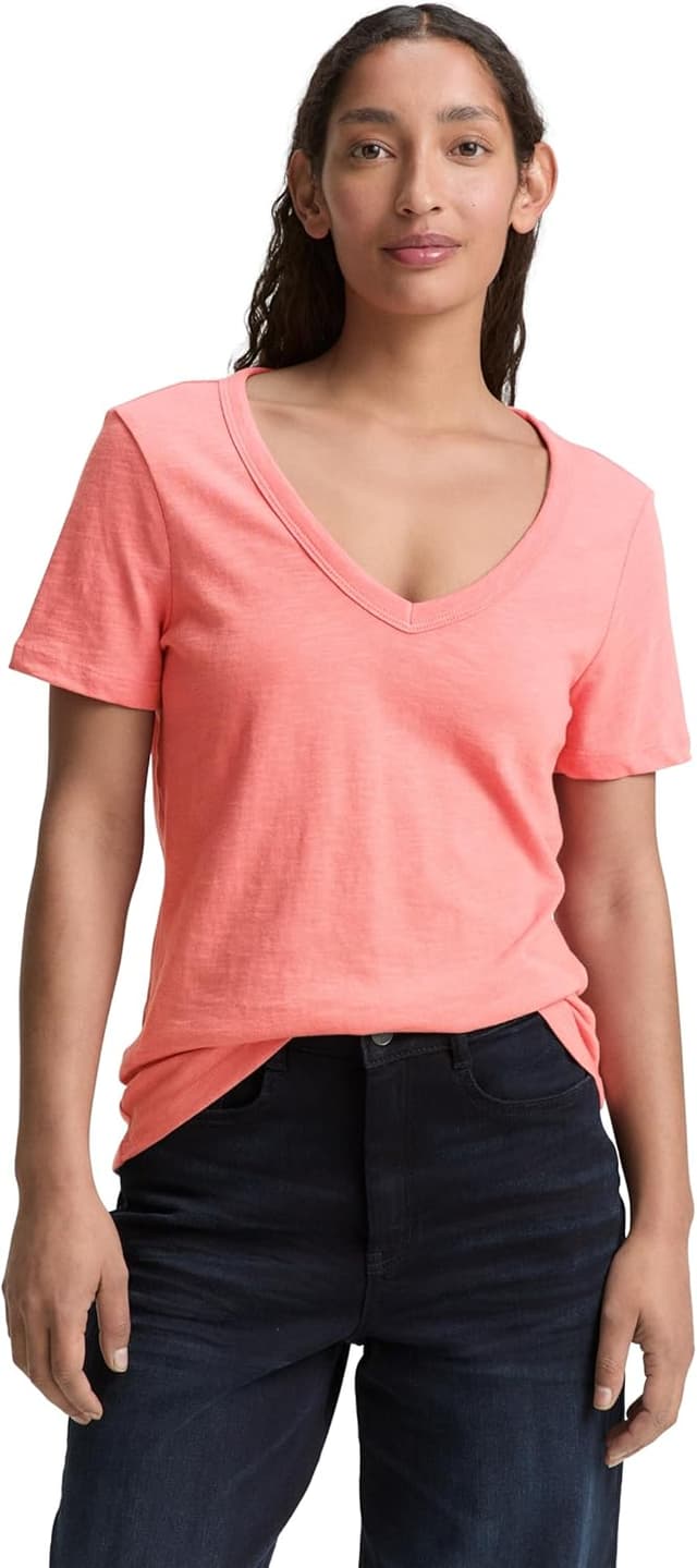 Thumbnail 5 de Tom Tailor 1045563 T-Shirt da donna: maniche corte e comfort per l’uso quotidiano