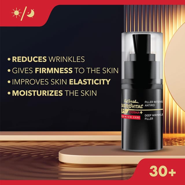 Detalle de Intensives Filler Anti-Falten Serum von Gerovital H3 Derma + Premium Care (15 ml)