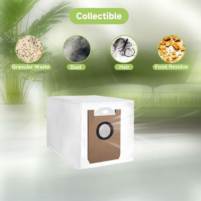 Thumbnail 4 de WAIKAS Staubbeutel für Airrobo, 6 Stück